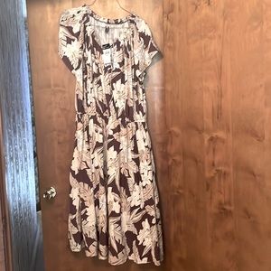 New with tags Chaps floral dress